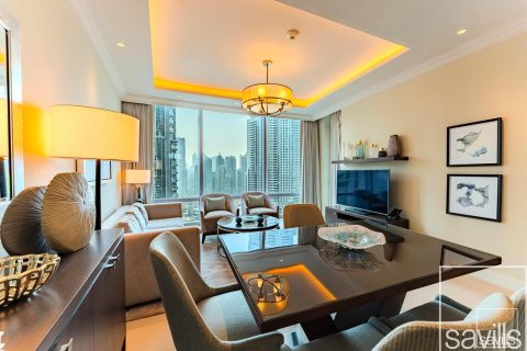 Квартира с 1 спальней в The Address Residence Fountain Views, ОАЭ №220439 6