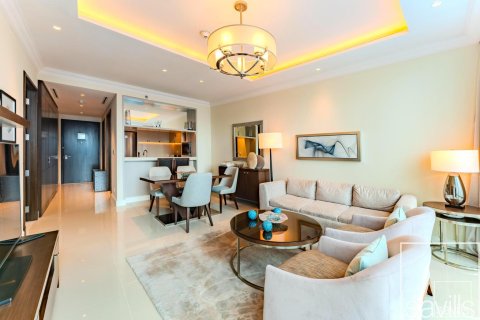 Квартира с 1 спальней в The Address Residence Fountain Views, ОАЭ №220439 5