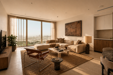 Apartment de 1 dormitorio en Sheikh Zayed Road, UAE No. 197134