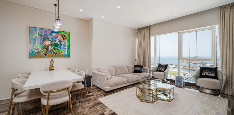 Apartment de 3 dormitorios en Damac Heights, UAE No. 215319