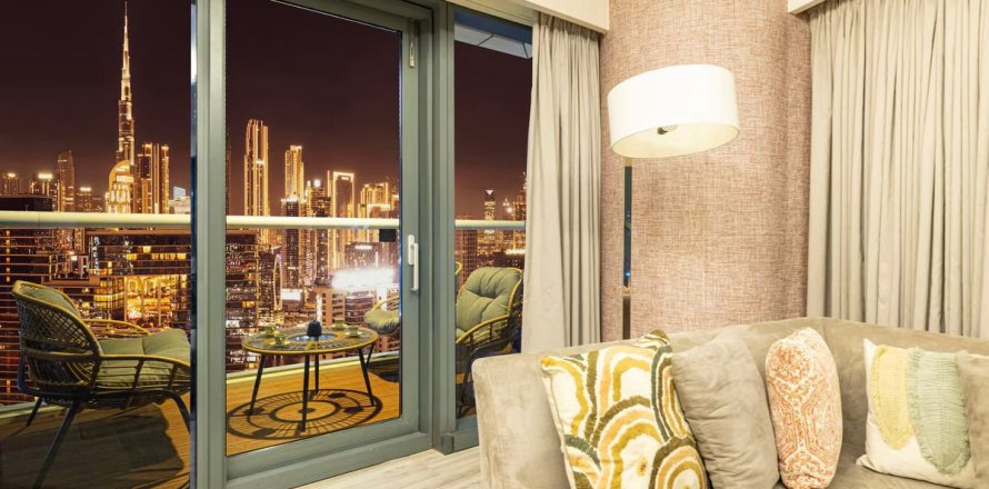 Apartment de 2 dormitorios en Business Bay, UAE No. 167369