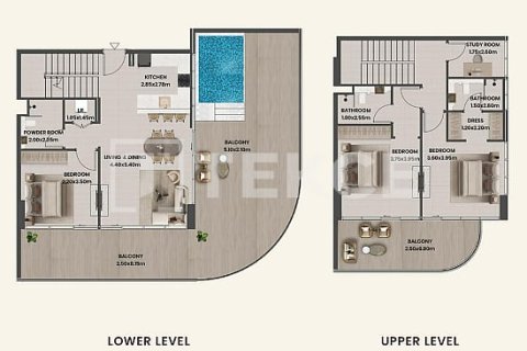 Appartement de 1 chambre à Majan, UAE No. 172201 19