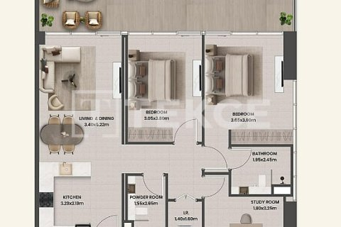 Appartement de 1 chambre à Majan, UAE No. 172201 17