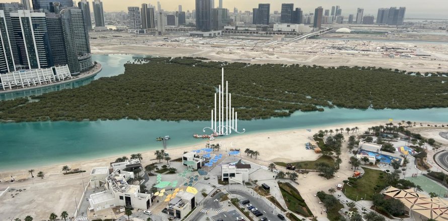 2 غرف نوم شقة في Shams Abu Dhabi, الإمارات العربية المتحدة رقم 37488