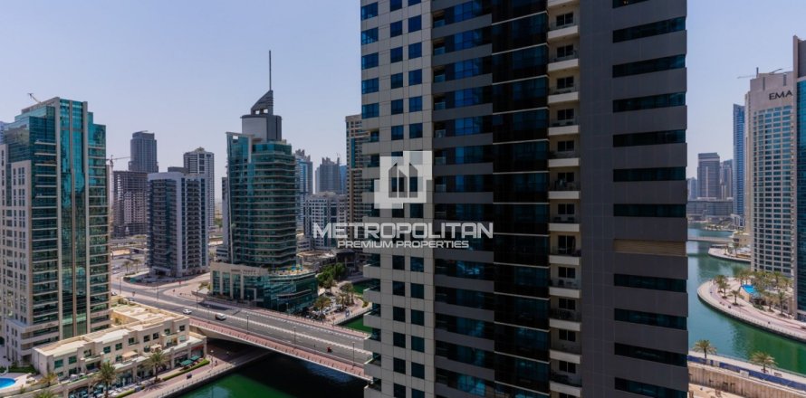 Apartment de 1 dormitorio en Dubai Marina, UAE No. 128528