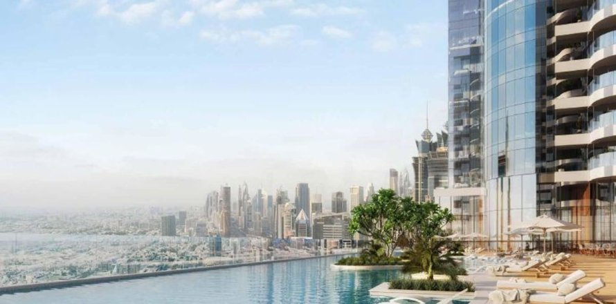 1 غرف نوم شقة في Sheikh Zayed Road, الإمارات العربية المتحدة رقم 216034