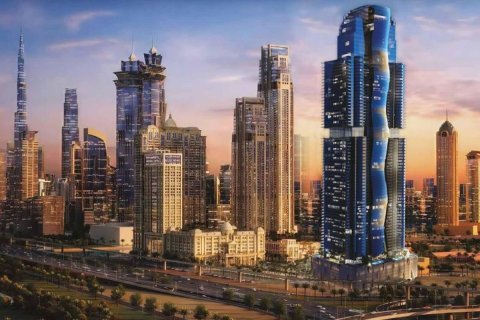 1 غرف نوم شقة في Sheikh Zayed Road, الإمارات العربية المتحدة رقم 216034 4