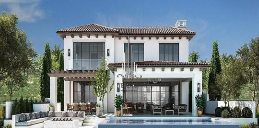 Villa de 5 chambres à Al Hudayriat Island, UAE No. 42529