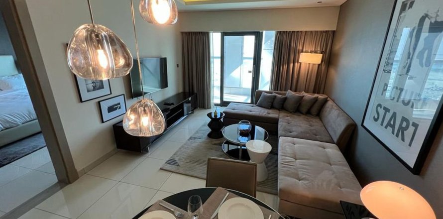 Appartement de 1 chambre à Business Bay, UAE No. 200211
