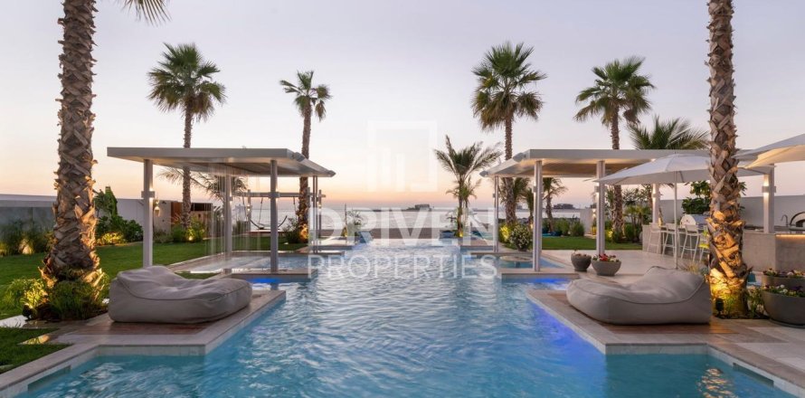 Villa de 5 chambres à Jumeirah Bay Island, UAE No. 217536