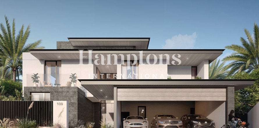Villa de 4 dormitorios en The Valley, UAE No. 202947