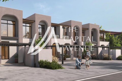 3 bedrooms Townhouse in Al Hudayriat Island, UAE No. 221771