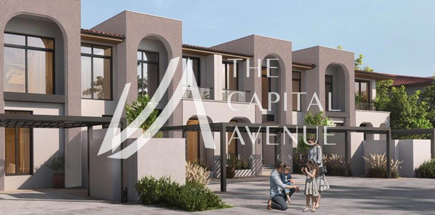 3 bedrooms Townhouse in Al Hudayriat Island, UAE No. 221771