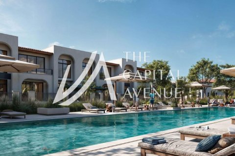 3 bedrooms Townhouse in Al Hudayriat Island, UAE No. 221771 16