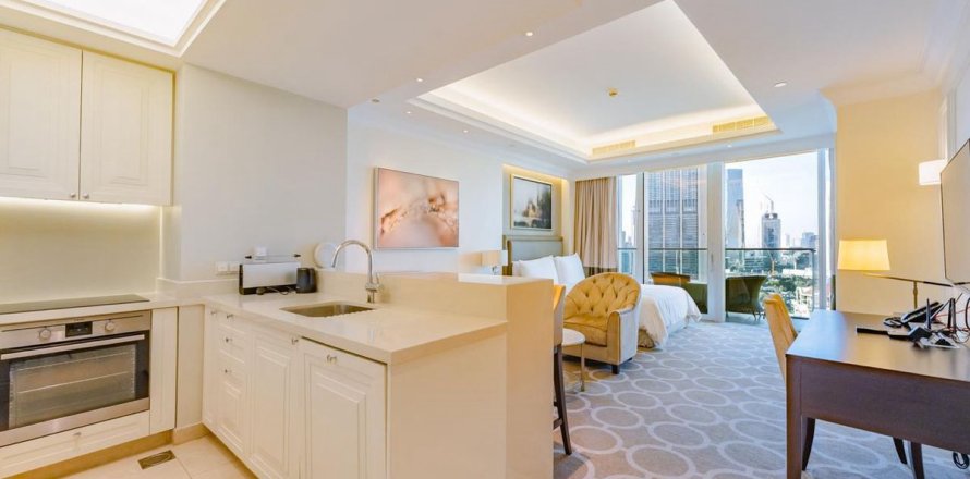 Studio Apartment in Downtown Dubai (Downtown Burj Dubai), UAE No. 219319