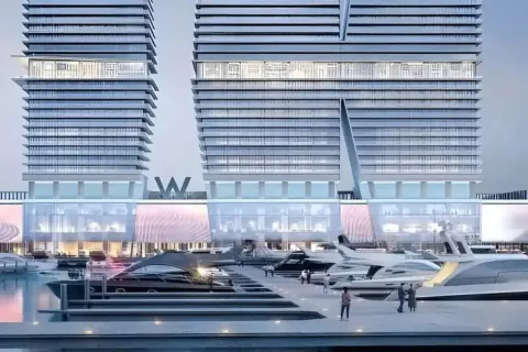 Appartement de Studio à Dubai Healthcare City, UAE No. 110295 4