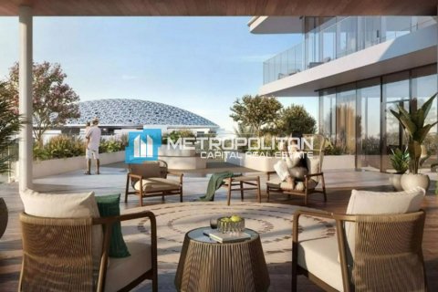 Квартира 46.5м² на Остров Саадият, ОАЭ №140011 9