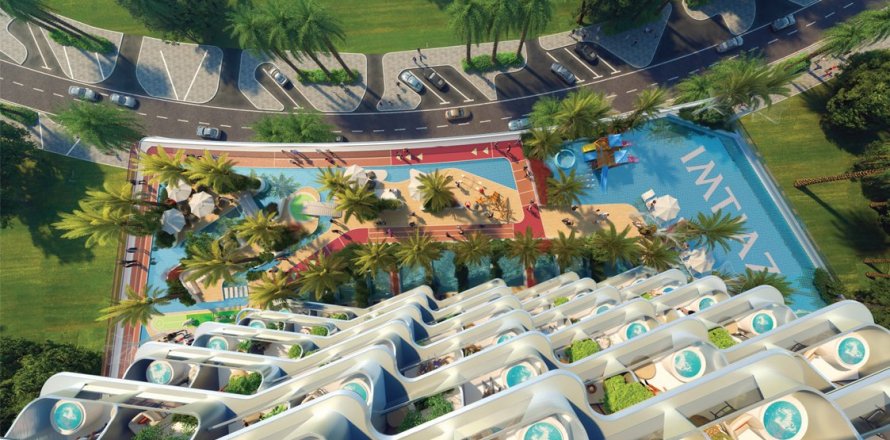 2 bedrooms Apartment in COVE BY IMTIAZ Dubai Land, UAE No. 97950