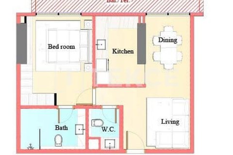 2 bedrooms Apartment in Al Marjan Island, UAE No. 106941 28