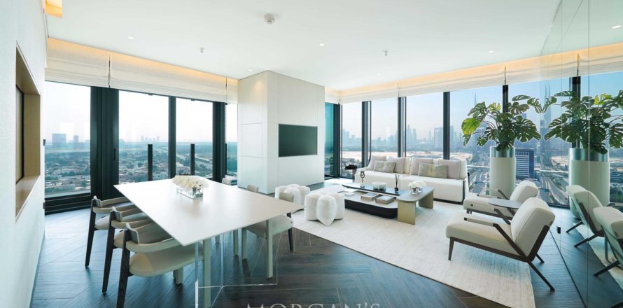Appartement de 3 chambres à Zabeel, UAE No. 87804