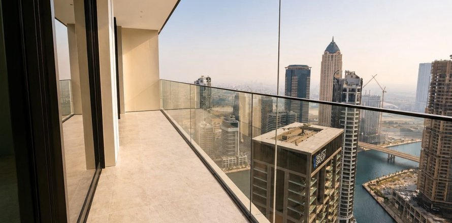 Apartment de 1 dormitorio en Business Bay, UAE No. 170103
