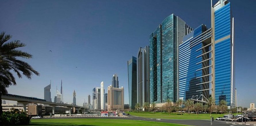 Office de 19.6m² en Sheikh Zayed Road, UAE No. 161343