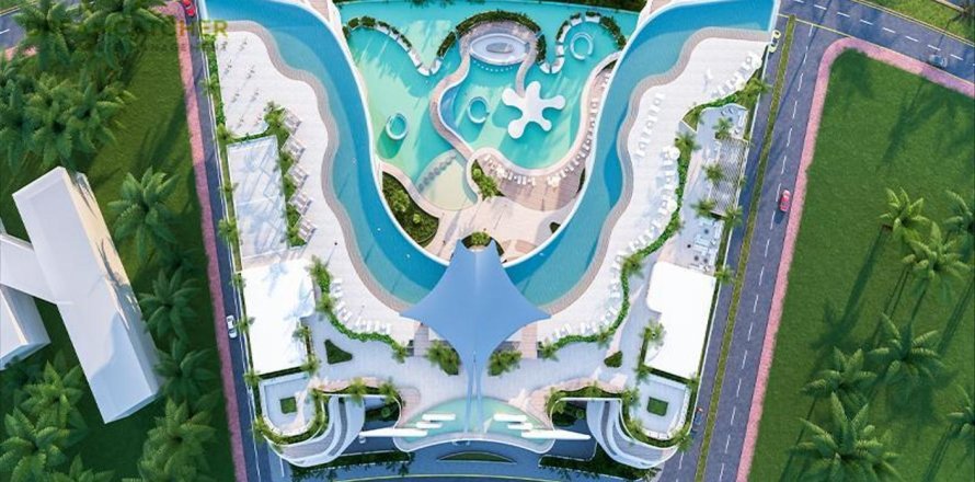 Studio Apartment in MANTA BAY Al Marjan Island, UAE No. 34119
