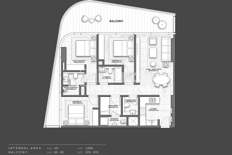 2 bedrooms Apartment in Business Bay, UAE No. 15082 24
