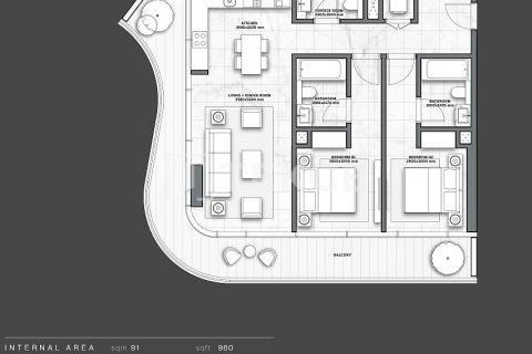2 bedrooms Apartment in Business Bay, UAE No. 15082 23