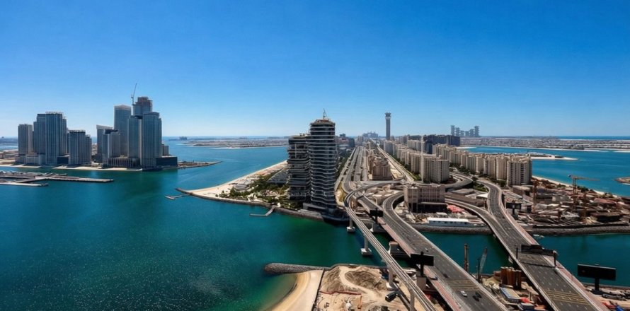 Apartment de 2 dormitorios en Palm Jumeirah, UAE No. 215784