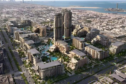 Apartment de 4 dormitorios en City Walk, UAE No. 159018 3