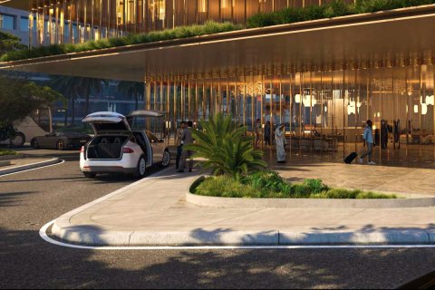 Appartement de 2 chambres à Business Bay, UAE No. 224396 16