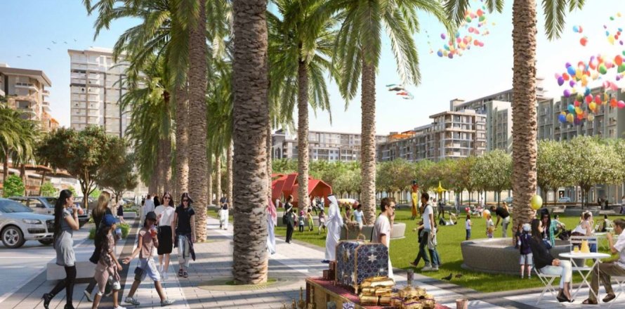 2 bedrooms Apartment in Town Square, UAE No. 167290