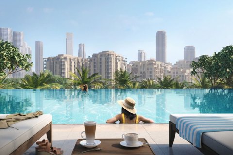 1 غرف نوم شقة في Dubai Creek Harbour, الإمارات العربية المتحدة رقم 153524 12