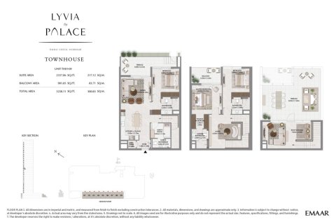 1 غرف نوم شقة في Dubai Creek Harbour, الإمارات العربية المتحدة رقم 153524 6