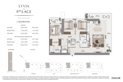 1 غرف نوم شقة في Dubai Creek Harbour, الإمارات العربية المتحدة رقم 153524 5