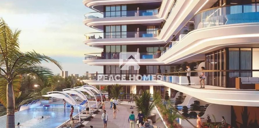 Квартира с 2 спальнями в Dubai Production City (IMPZ), ОАЭ №10943