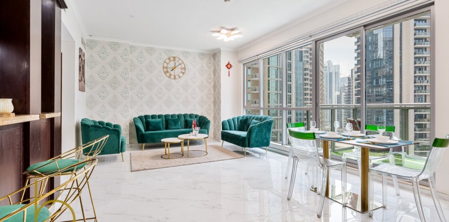 Apartment de 1 dormitorio en Downtown Dubai (Downtown Burj Dubai), UAE No. 205793