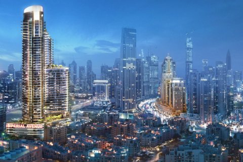 1 غرف نوم شقة في IMPERIAL AVENUE وسط مدينة دبي, الإمارات العربية المتحدة رقم 219850