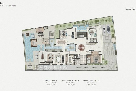 Villa de 5 dormitorios en Dubai, UAE No. 151345 31