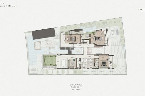 Villa de 5 dormitorios en Dubai, UAE No. 151345 29