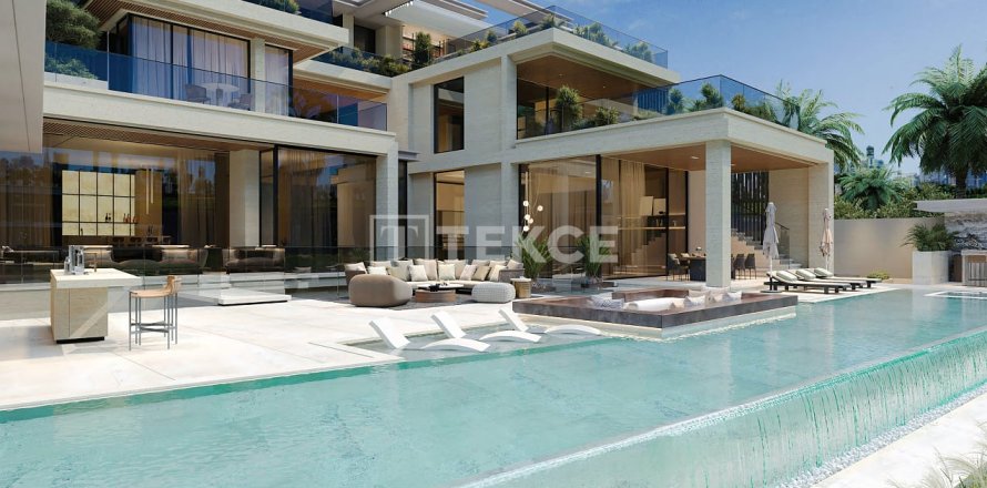 Villa de 5 dormitorios en Dubai, UAE No. 151345