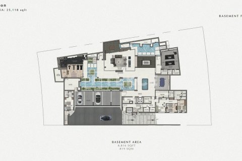 Villa de 5 dormitorios en Dubai, UAE No. 151345 30