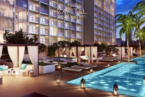 Appartement de 2 chambres à Dubai, UAE No. 7795 5