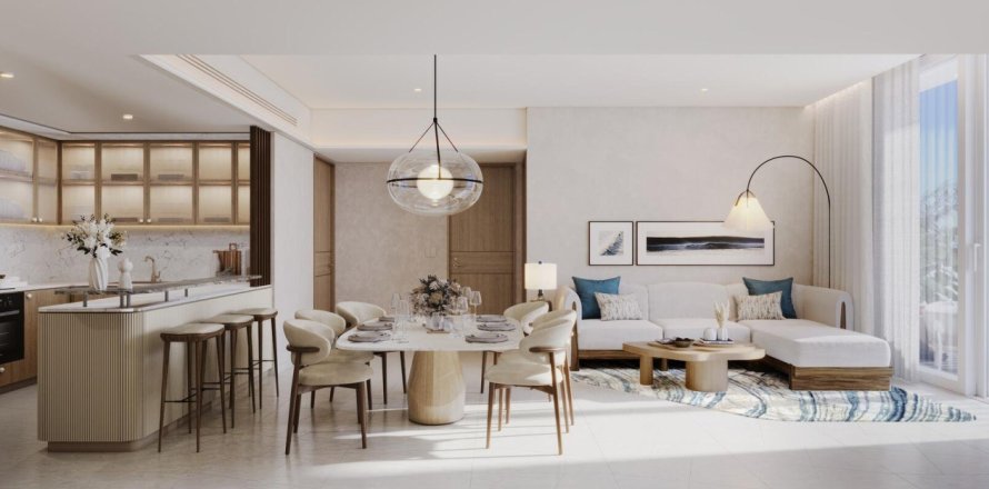Apartment de 4 dormitorios en Saria Maritime City, UAE No. 97970