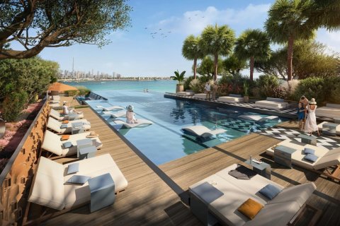 Apartment de 4 dormitorios en Saria Maritime City, UAE No. 97970 19