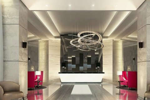 1 غرف نوم شقة في AVANTI TOWER الخليج التجاري, الإمارات العربية المتحدة رقم 95164