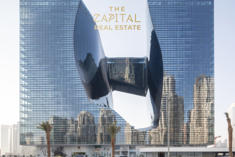 Appartement de Studio à Dubai, UAE No. 7782 6