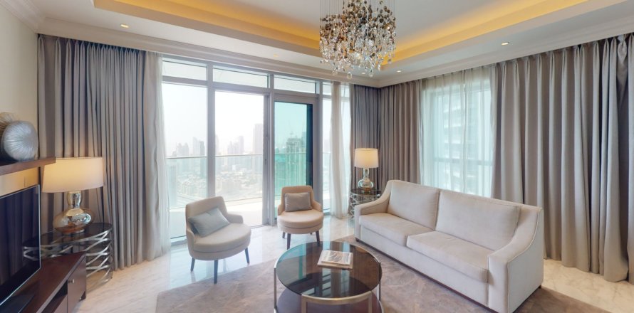 Квартира с 3 спальнями в ADDRESS FOUNTAIN VIEWS, Даунтаун Дубай (Даунтаун Бурдж Дубай), ОАЭ №95212