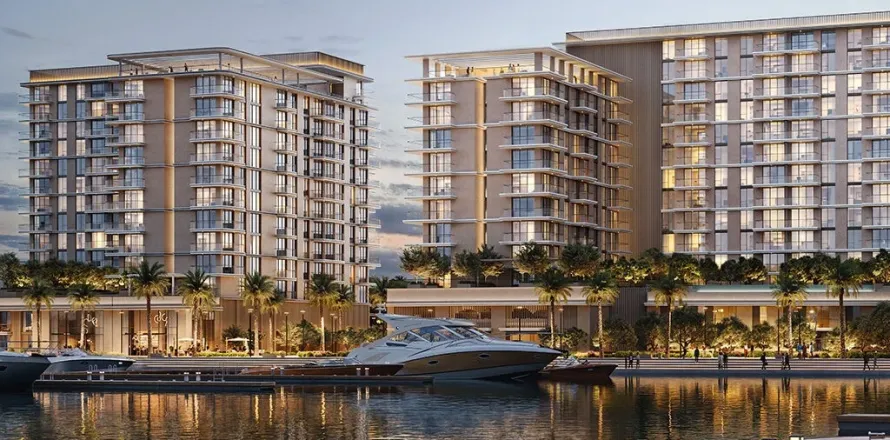 Appartement de Studio à Dubai, UAE No. 110687